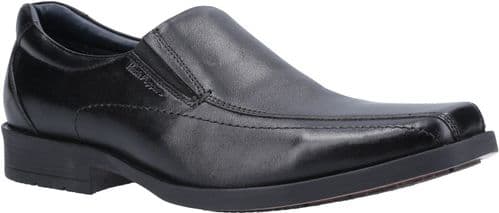 Hush Puppies Brody Lace Mens Shoes Black